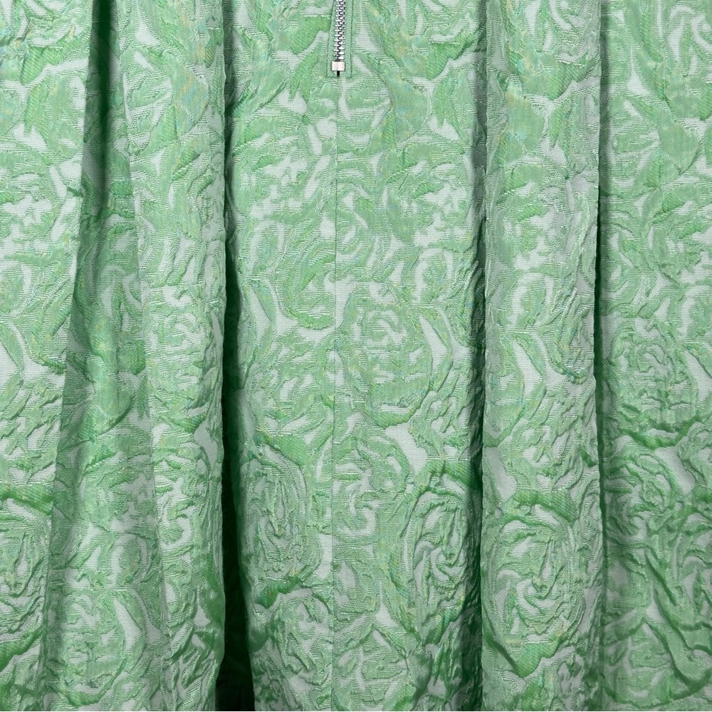 Betsy Johnson Green Floral Dress - Picture 2 of 7